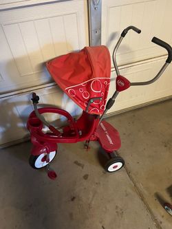 Radio Flyer 4-in-1 Stroll 'N Trike