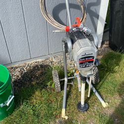 Pay sprayer