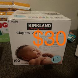 Diapers Size 1 