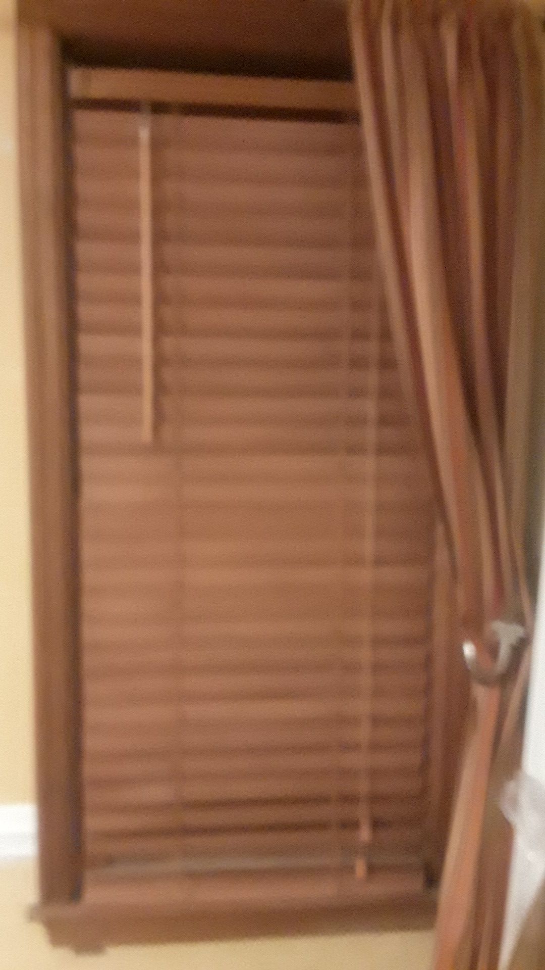 Wood blinds