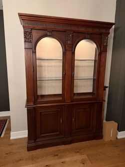 Bernhardt Neoclassical Revival China Cabinet