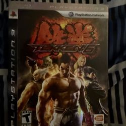 Tekken 6 PS3 CIB Tested W/ Slipcover in good condition 