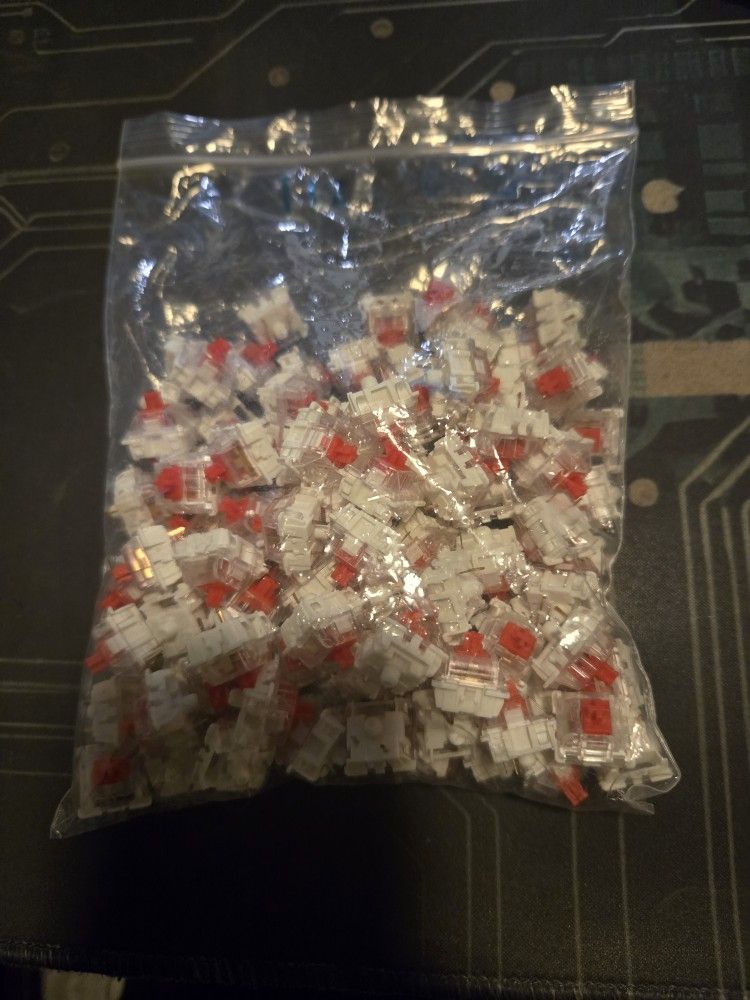 Gateron Linear Red Switches