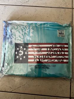 brand new, in-package True Religion brand pool float raft