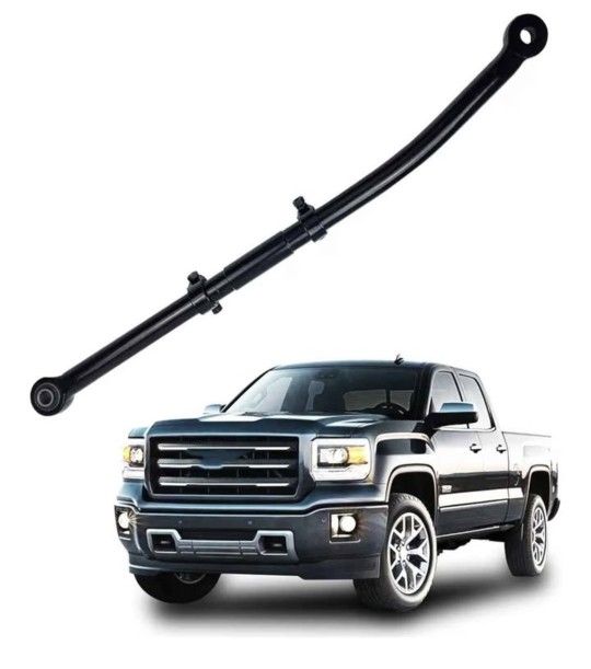 (New) F-250 F-350 Front Adjustable Track Bar 0-8" for 2005-2016 Ford Super Duty 4X4, Lift Kit