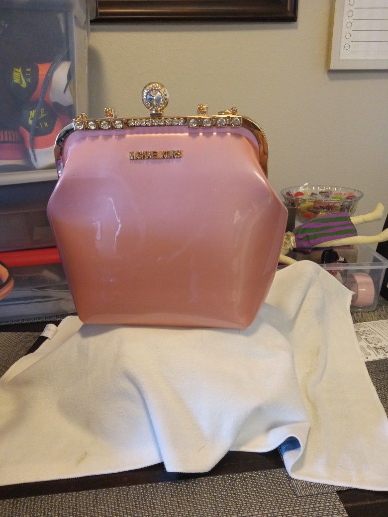 Michael Kors clutch.