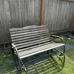 Outdoor Working Bench