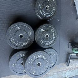 Max gravity weight plates and bars