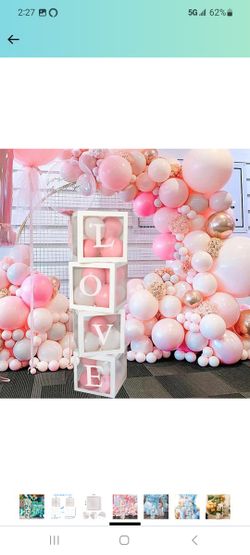 White Decoration Boxes