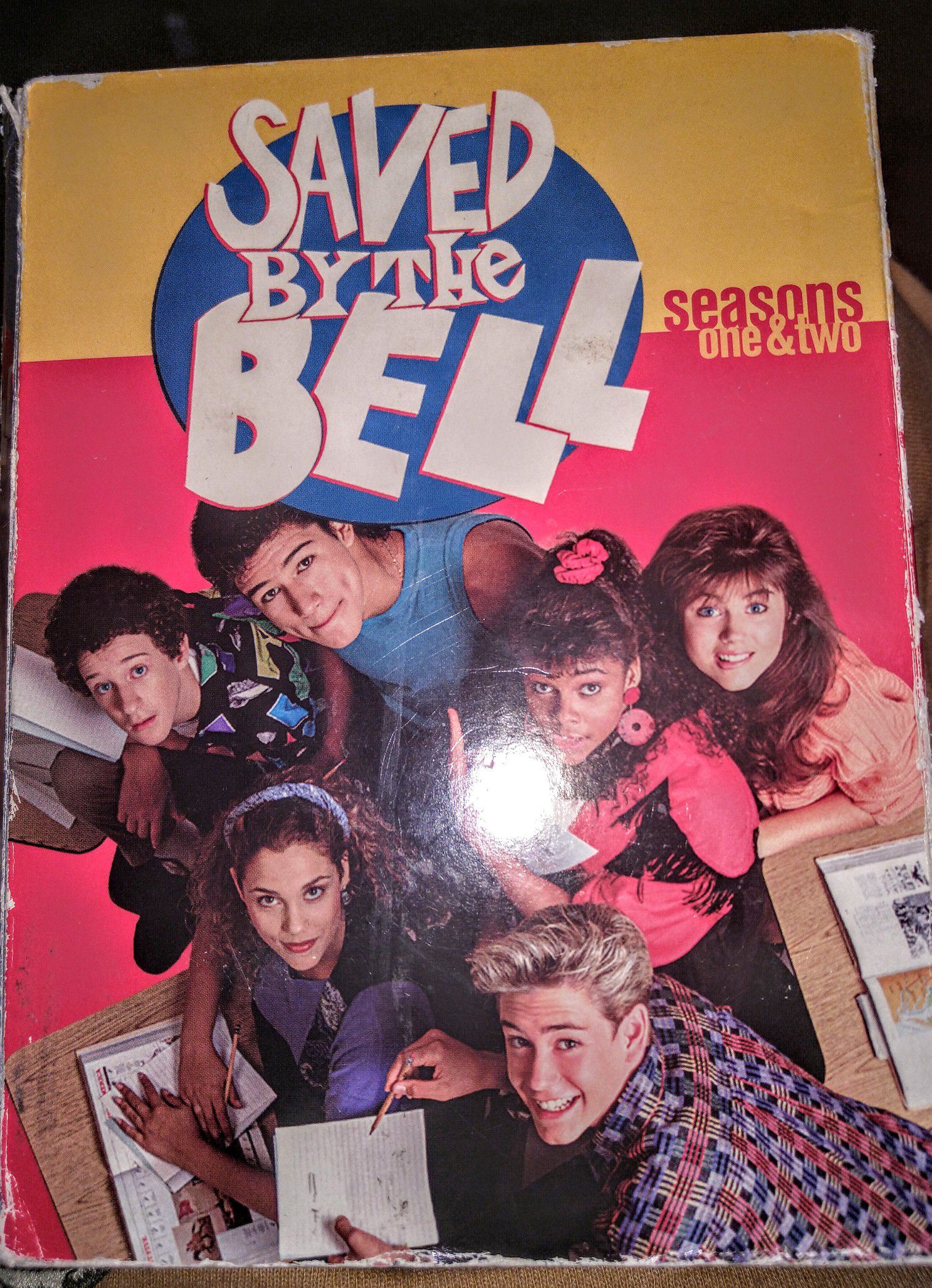 Save by the Bell DVD seasons 1 and 2