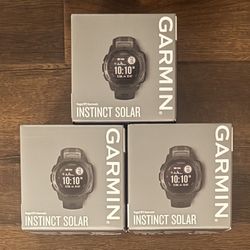 Garmin Instinct Solar Rugged GPS Smartwatch