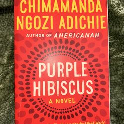 Purple Hibiscus Book by Chimamanda Ngozi adichie