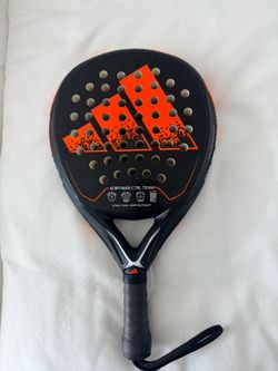 Adidas Adipower CTRL Team Padel Racket – Control Shape, Soft EVA
