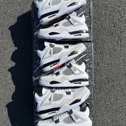 Jordan’s 4 Retro Military Black 