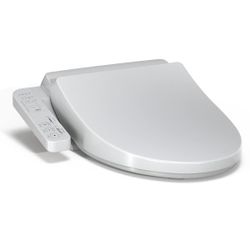 TOTO WASHLET A2 Electronic Bidet Toilet Seat Elongated Cotton White - SW300401