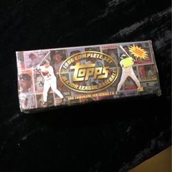 1996 Topps Baseball Factory Set. Series 1 And 2.