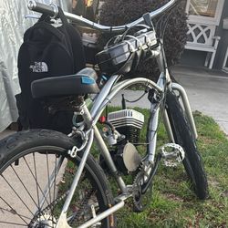 100cc  Motorized Bike Engine 