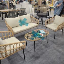 Big Discounts $$$ Patio Furniture Set -6 