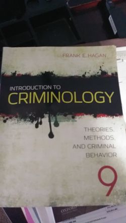 Introduction to criminology
