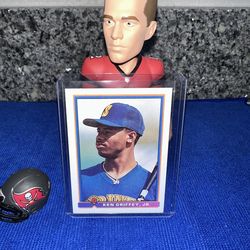 Topps 1991 ken Griffey Jr baseball card