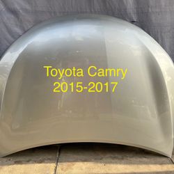 2015-2017 Toyota Camry Hood OEM 