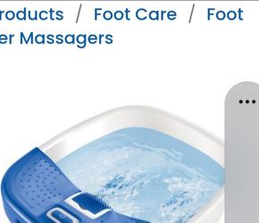 Foot massage machine