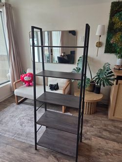 Grey shelf