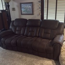 Levins furniture couch
