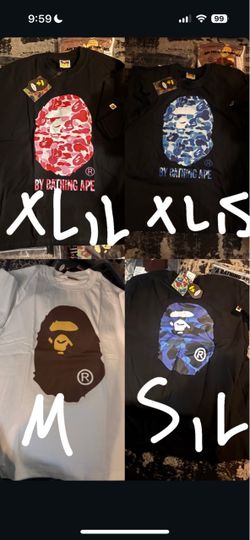 Bape tees