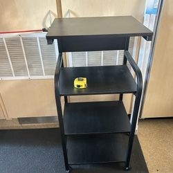 New Steel AV stand On Wheels