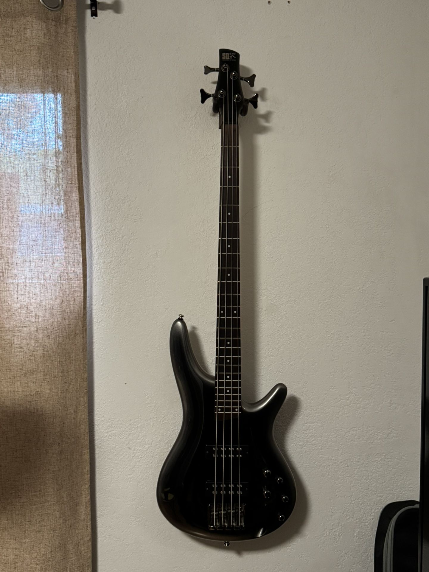 Ibanez Standard SR300E 4-string Bass Guitar - Midnight Gray Burst