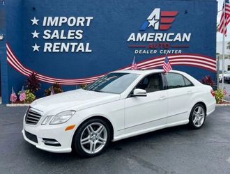 2013 Mercedes-Benz E-Class