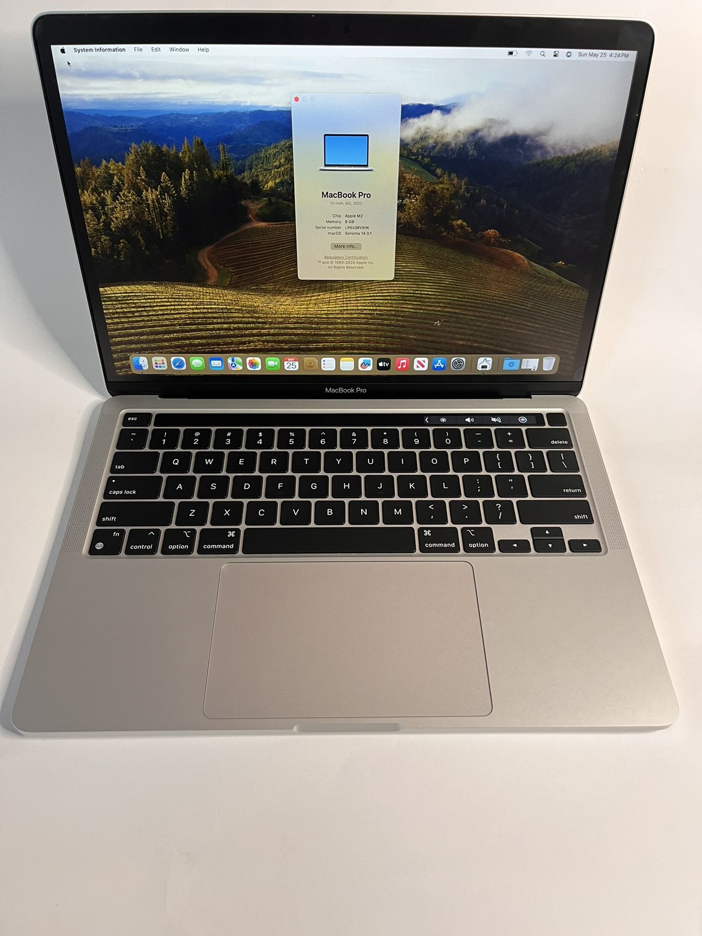 MacBook Pro M2 2022