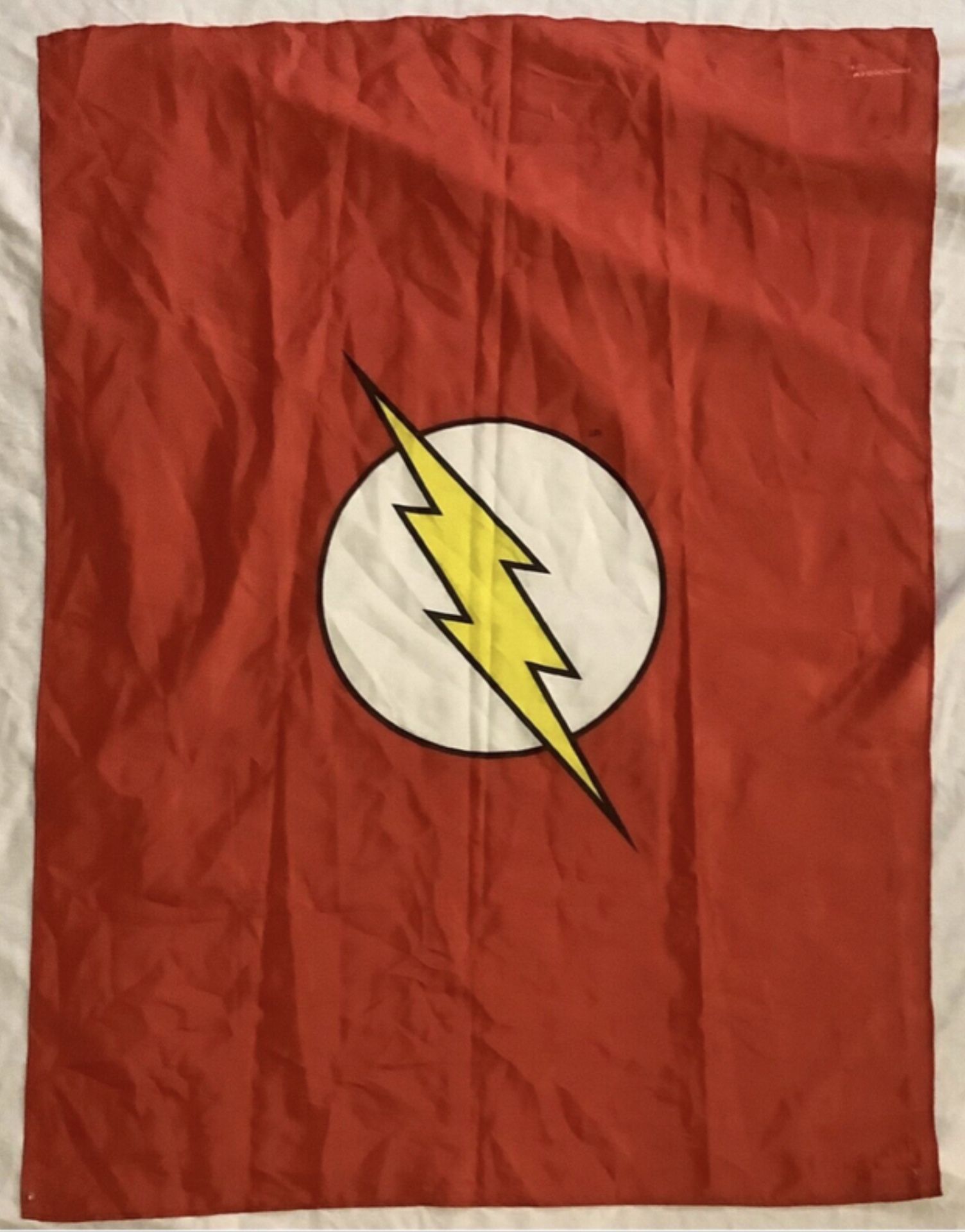 DC Comics Flash Tapestry Red Banner Wall Hanging
