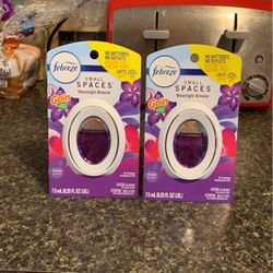 Fabreze Small Spaces “Gain Fragrance “-2 Items!($6.48 Value)