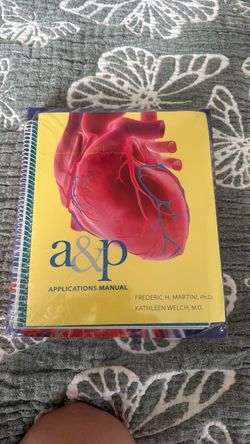 Human Anatomy A&P Applications Manual – NEW Sealed | ISBN (contact info removed)811196