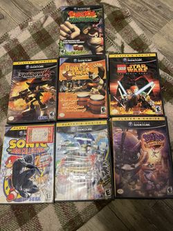 Nintendo GameCube Cases