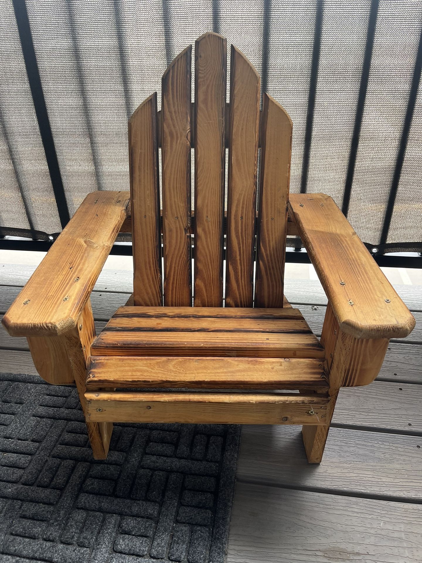 Child Size Arondiak Wood Chair