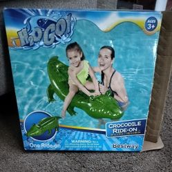 Crocodile Ride Along 