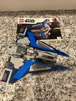 Lego Star Wars Mandalorian Starfighter set 75316