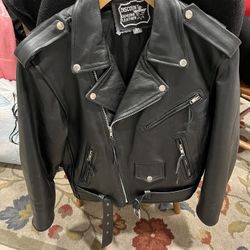Vintage Genuine leather jacket