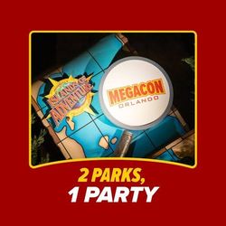 Universal Orlando Studios  Megacon  After Hours 