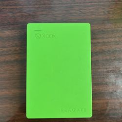 Seagate Hard Drive Xbox One 2TB Green No Cable USB 3.0