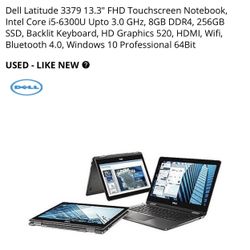 Dell 2- In -1