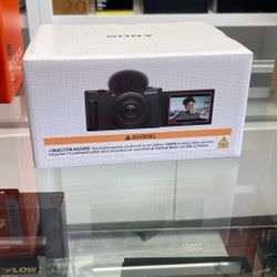 Sony Digital Camera ZV-1 F