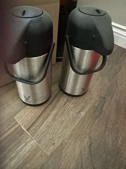 Thermos for coffee or chocolate, hot chocolate