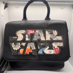 Starwars Loungefly purse 