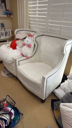 2 sofa seat chair like new