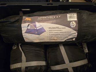 Golden Bear Adventure 9x7 Dome Tent Sleeps 4