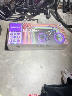 16-inch bicycle